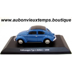  1/43 VOLSKWAGEN COCCINELLE Type 1 KAFER 1950 Réf : 7225001