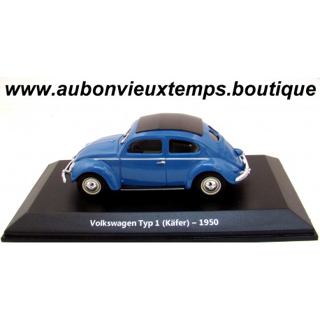  1/43 VOLSKWAGEN COCCINELLE Type 1 KAFER 1950 Réf : 7225001