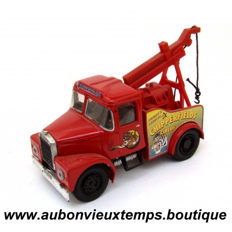 CORGI 1/43 SCAMMELL HIGHWAYMAN - CHIPPERFIELDS CIRCUS Réf : 97886