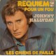 45T REQUIEM POUR UN FOU - PHILIPS 6042 122 - FEVRIER 1976 - JOHNNY HALLYDAY