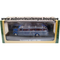 De AGOSTINI 1/72 BORGWARD BO 4000 1952 - BUS COLLECTION Réf : 7163102