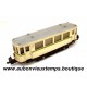 HAMO / MARKLIN HO 1/87 TRAMWAY avec WAGON PASSAGERS - NUREMBERG ALLEMAGNE