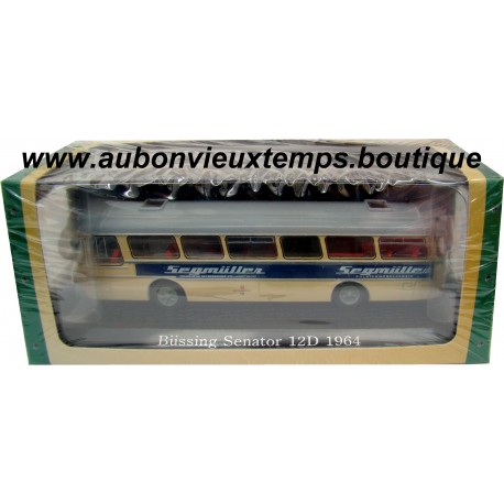 De AGOSTINI 1/72 BUSSING SENATOR 12D 1964 - BUS COLLECTION Réf : 7163115