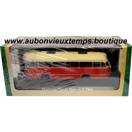 De AGOSTINI 1/72 MAGIRUS DEUTZ SATURN II 1964 - BUS COLLECTION Réf : 7163140