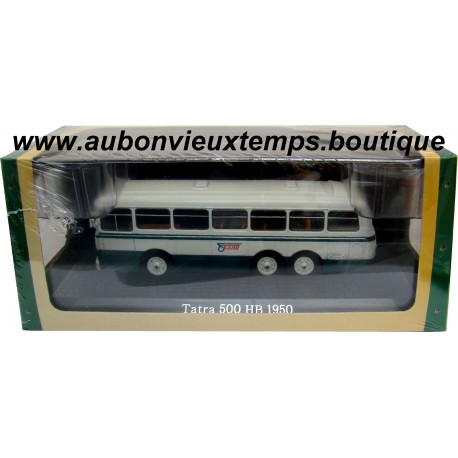 De AGOSTINI 1/72 TATRA 500 HB 1950 - BUS COLLECTION Réf : 7163123