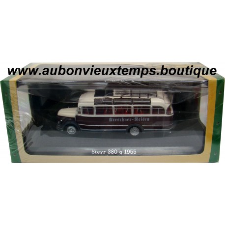 De AGOSTINI 1/72 STEYR 380 Q 1955 - BUS COLLECTION Réf : 7163111