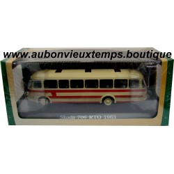De AGOSTINI 1/72 SKODA 706 RTO 1963 - BUS COLLECTION Réf : 7163116