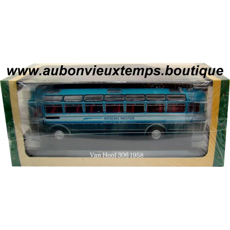 De AGOSTINI 1/72 VAN HOOL 306 1958 - BUS COLLECTION Réf : 7163139