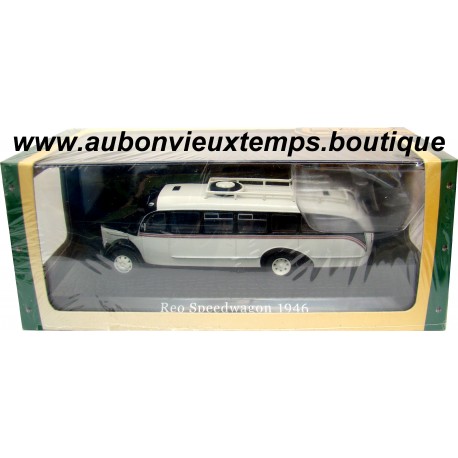 De AGOSTINI 1/72 REO SPEEDWAGON 1946 - BUS COLLECTION Réf : 7163122