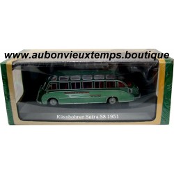 De AGOSTINI 1/72 KASSBOHRER SETRA S8 1951 - BUS COLLECTION Réf : 7163134