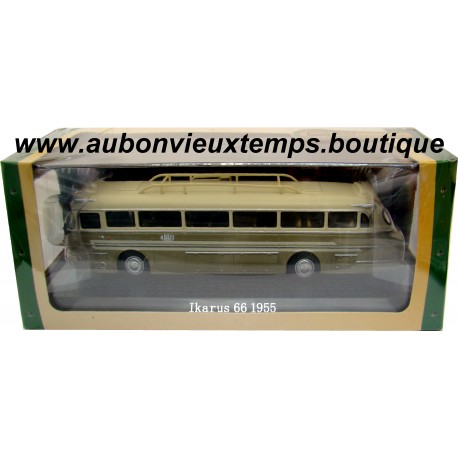 De AGOSTINI 1/72 IKARUS 66 1955 - BUS COLLECTION Réf : 7163117