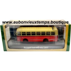 De AGOSTINI 1/72 BROSSEL JONCKHEERE 1957 - BUS COLLECTION Réf : 7163113