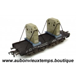 FLEISCHMANN HO 1/87 WAGON GEGENGEWICHTSWAGEN BWW Réf : 1496