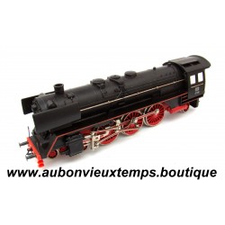 FLEISCHMANN HO 1/87 LOCOMOTIVE VAPEUR DB 01182 avec TENDER Réf : 1361