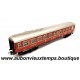 MARKLIN HO 1/87 WAGON RESTAURANT WR4UMG DSG SPEISEWAGEN Réf : 4024