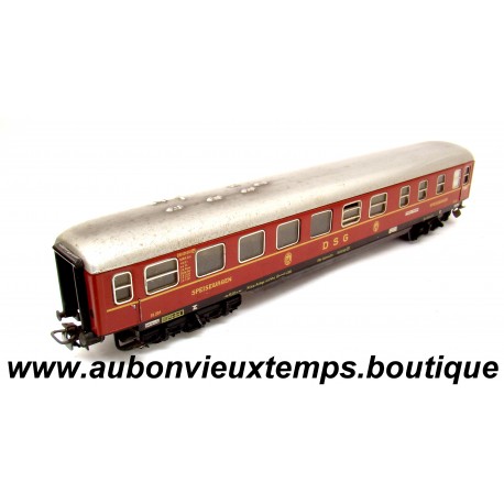 MARKLIN HO 1/87 WAGON RESTAURANT WR4UMG DSG SPEISEWAGEN Réf : 4024