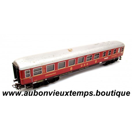 MARKLIN HO 1/87 WAGON RESTAURANT WR4UMG DSG SPEISEWAGEN Réf : 4024