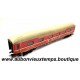 MARKLIN HO 1/87 WAGON LITS DSG SCHLAFWAGEN Réf : 4064