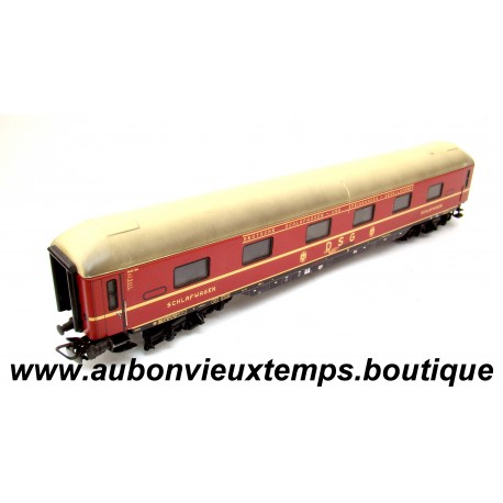 MARKLIN HO 1/87 WAGON LITS DSG SCHLAFWAGEN Réf : 4064