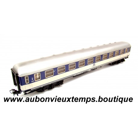 MARKLIN HO 1/87 WAGON VOYAGEURS DB 2ème Cl Réf : 4092