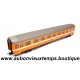 MARKLIN HO 1/87 WAGON VOYAGEURS 1ère Cl OBB AMOZ EUROFIMA