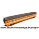 MARKLIN HO 1/87 WAGON VOYAGEURS 2ème Cl OBB BMOZ EUROFIMA