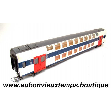 JOUEF HO 1/87 VOITURE VOYAGEURS 2ème Cl Type Z2N Réf : 5093