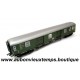 MARKLIN HO 1/87 FOURGON GRANDES LIGNES DB DUM 902 Réf : 4093