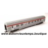 JOUEF HO 1/87 WAGON VOYAGEURS INOX - TRANS EUROP EXPRESS Réf : 5540