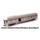 JOUEF HO 1/87 FOURGON T.E.E. INOX - TRANS EUROP EXPRESS Réf : 865E