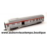 JOUEF HO 1/87 FOURGON T.E.E. INOX - TRANS EUROP EXPRESS Réf : 865E