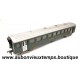 FLEISCHMANN HO 1/87 VOITURE VOYAGEURS 2ème Cl SBB FFS C4 6504