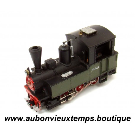 ROCO HOe 1/160 LOCOMOTIVE VAPEUR ANNA Réf : 33201