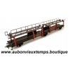 FLEISCHMANN HO 1/87 WAGON PORTE VOITURES DOUBLE Réf : 274971