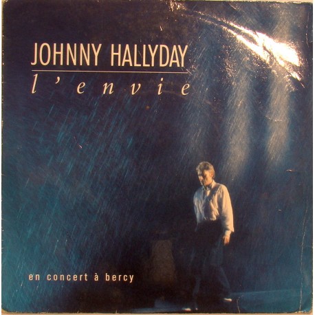 45T L'ENVIE - PHILIPS 870 170-7 - JANVIER 1988 - JOHNNY HALLYDAY