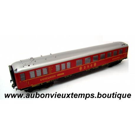 FLEISCHMANN HO 1/87 VOITURE VOYAGEURS RESTAURANT DSG Réf : 1503