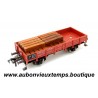 FLEISCHMANN HO 1/87 WAGON PLAT MARCHANDISES DB 461024 