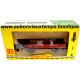 FLEISCHMANN HO 1/87 WAGON PLAT MARCHANDISES DB 461024 