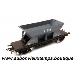 FLEISCHMANN HO 1/87 WAGON TREMIE XXT TALBOT E433 DB Wb23445 Réf : 1491 