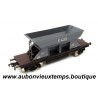 FLEISCHMANN HO 1/87 WAGON TREMIE XXT TALBOT E433 DB Wb23445 Réf : 1491 