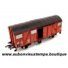 FLEISCHMANN HO 1/87 WAGON COUVERT MARCHANDISES DB 251612 Gmhs 53 Réf : 1470 