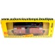 FLEISCHMANN HO 1/87 WAGON COUVERT MARCHANDISES DB 251612 Gmhs 53 Réf : 1470 