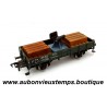 FLEISCHMANN HO 1/87 WAGON PLAT MARCHANDISES DB 461024 Réf : 1451A