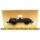 FLEISCHMANN HO 1/87 WAGON PLAT MARCHANDISES DB 461024 Réf : 1451A