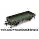 FLEISCHMANN HO 1/87 WAGON PLAT MARCHANDISES DB 461024 Réf : 1451