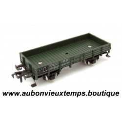 FLEISCHMANN HO 1/87 WAGON PLAT MARCHANDISES DB 461024 Réf : 1451