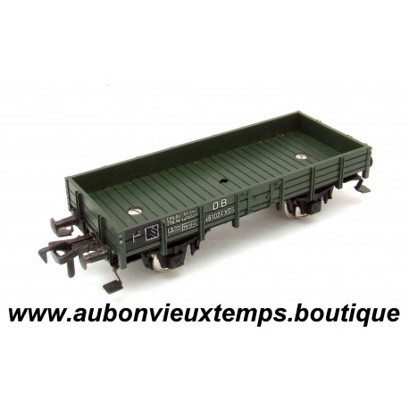 FLEISCHMANN HO 1/87 WAGON PLAT MARCHANDISES DB 461024 Réf : 1451