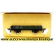 FLEISCHMANN HO 1/87 WAGON PLAT MARCHANDISES DB 461024 Réf : 1451
