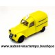 NOREV 1/43 CITROEN 2 CV CAMIONNETTE - MICHELIN 