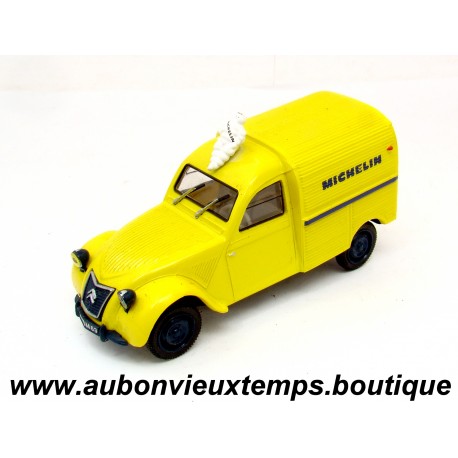 NOREV 1/43 CITROEN 2 CV CAMIONNETTE - MICHELIN 